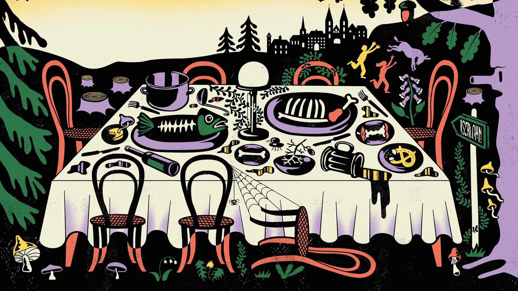 "Tischlein deck dich" von den Gebrüdern Grimm passt nicht mehr in Deutschland: Hier ist alles aufgegessen