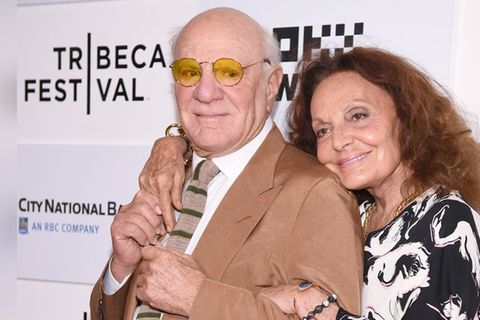 Diane von Fürstenberg und Barry Diller sind seit 2001 verheiratet.