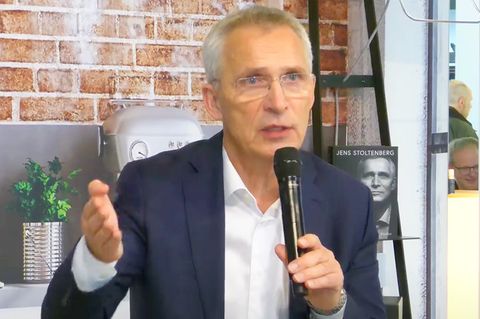 Jetzt live: Wie gefährdet ist Europas Sicherheit, Herr Stoltenberg?