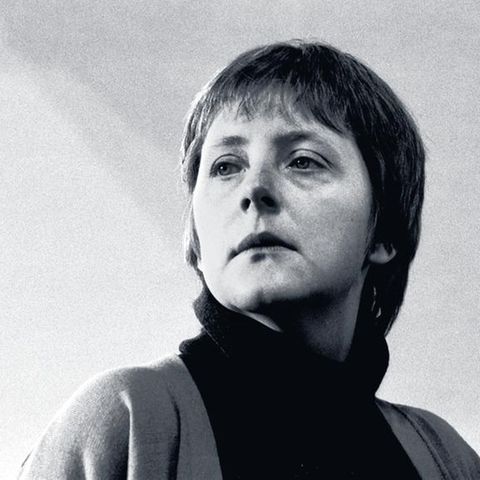 Angela Merkel im Dezember 1990