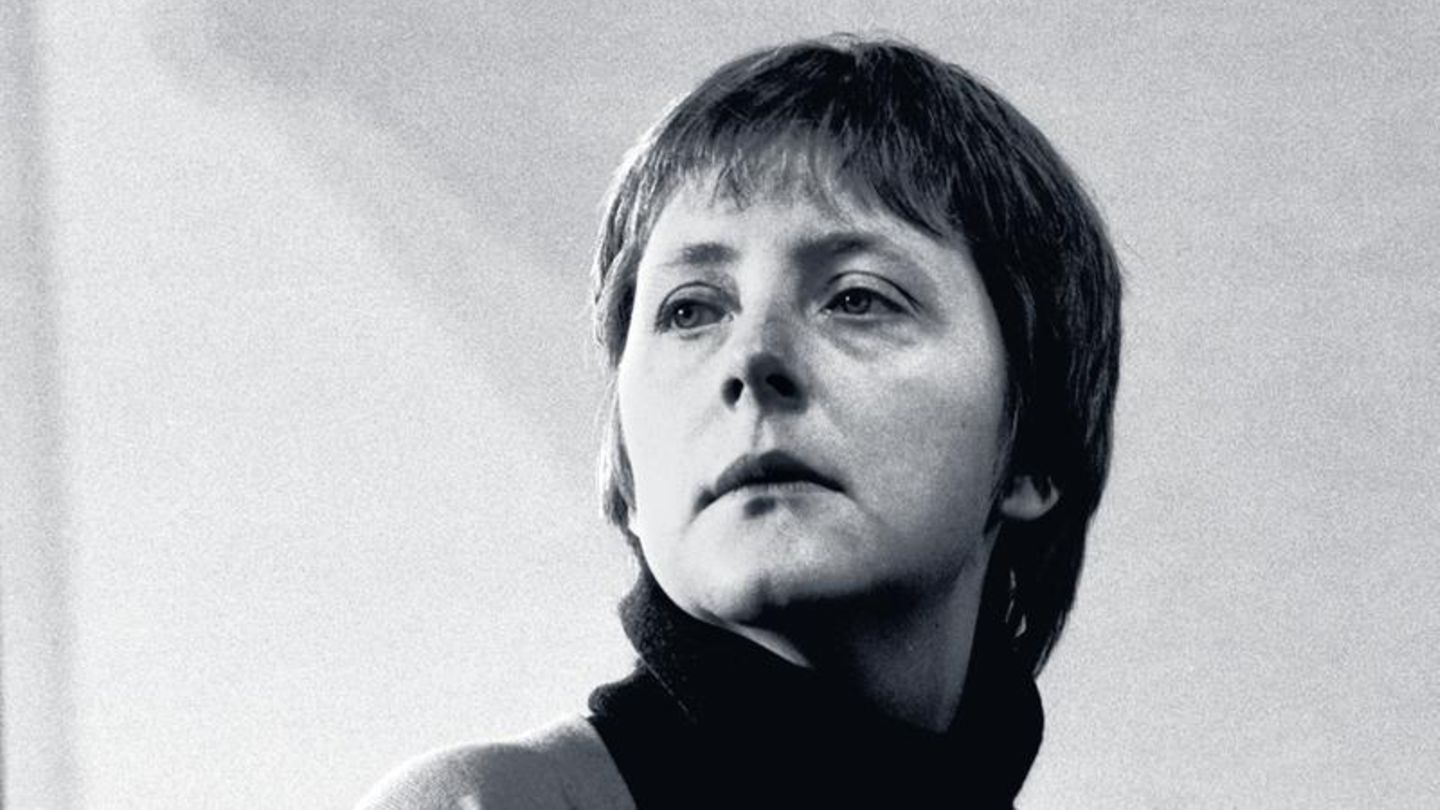 Angela Merkel im Dezember 1990