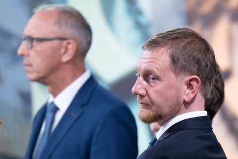 In der CDU gibt es eine neuerliche Debatte über den Umgang mit der AfD. (Archivbild) Foto: Sebastian Kahnert/dpa