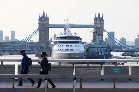 Die Internationale Seeschifffahrtsorganisation IMO hat ihren Sitz in London nahe der Themse. (Archivbild) Foto: David Parry/PA W
