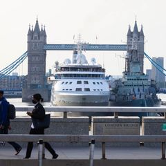 Die Internationale Seeschifffahrtsorganisation IMO hat ihren Sitz in London nahe der Themse. (Archivbild) Foto: David Parry/PA W