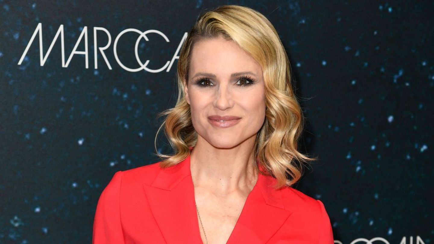 Michelle Hunziker: She found her inner child in therapy