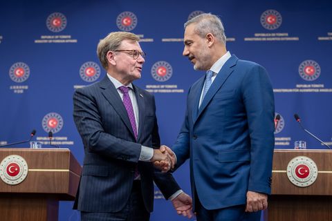Wadephul sagte, er stelle immer wieder fest, dass es sehr viel übereinstimmende Interessen mit der Türkei gebe. Foto: Michael Ka