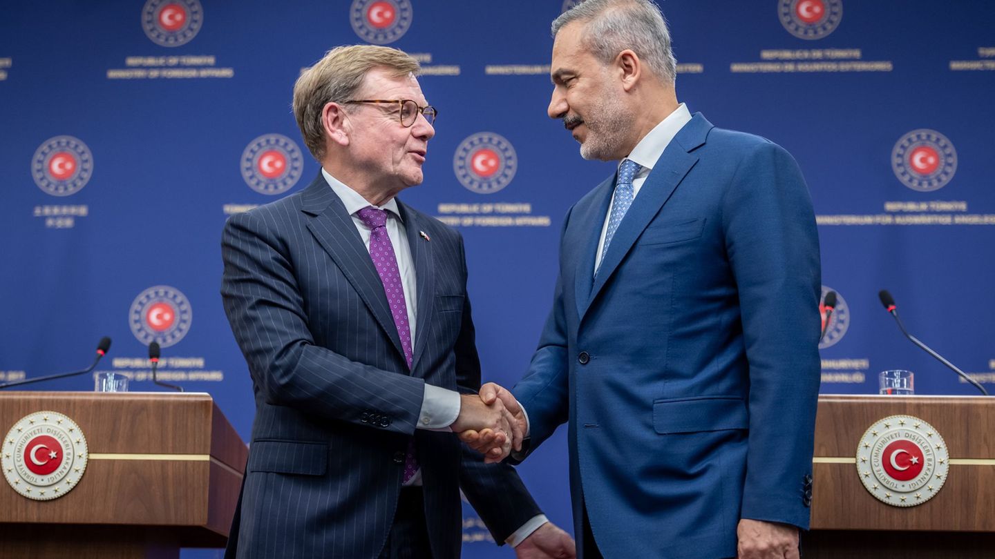 Visit to Turkey: Wadephul sets an example for close partnership in Ankara