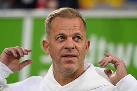 Kein guter Einstand für Düsseldorfs Trainer Markus Anfang. Foto: Anke Waelischmiller/dpa