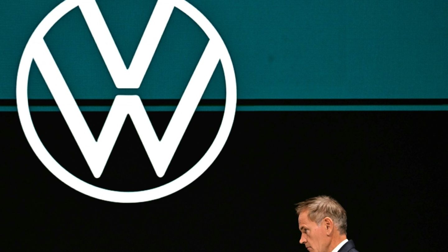 VW-Konzernchef Oliver Blume im September 2025