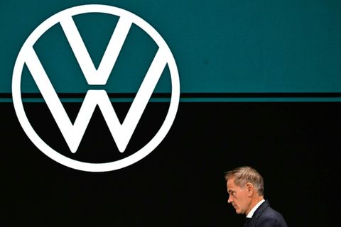 VW-Konzernchef Oliver Blume im September 2025
