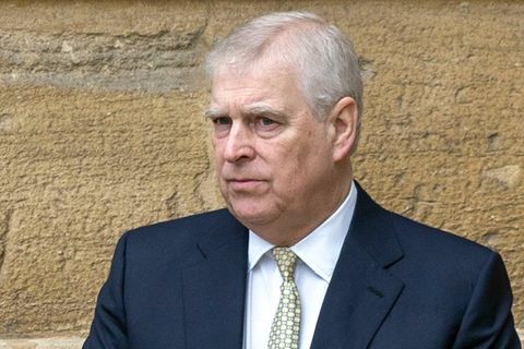 Prinz Andrew ist nicht mehr der Duke of York.