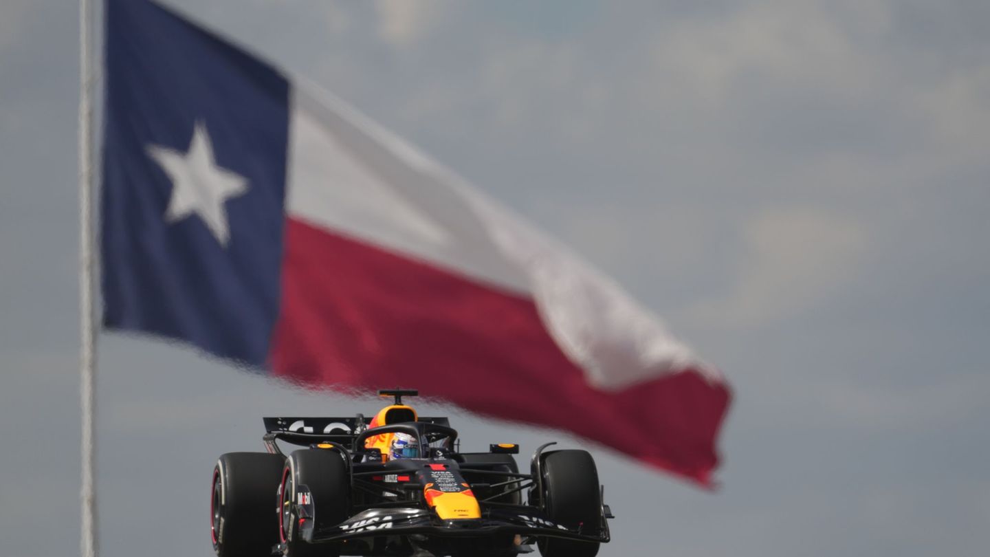 Formula 1: Surprise in Austin training: Hülkenberg second