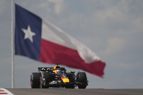 Platz fünf beim Warmfahren im heißen Texas für Max Verstappen. Foto: Eric Gay/AP/dpa