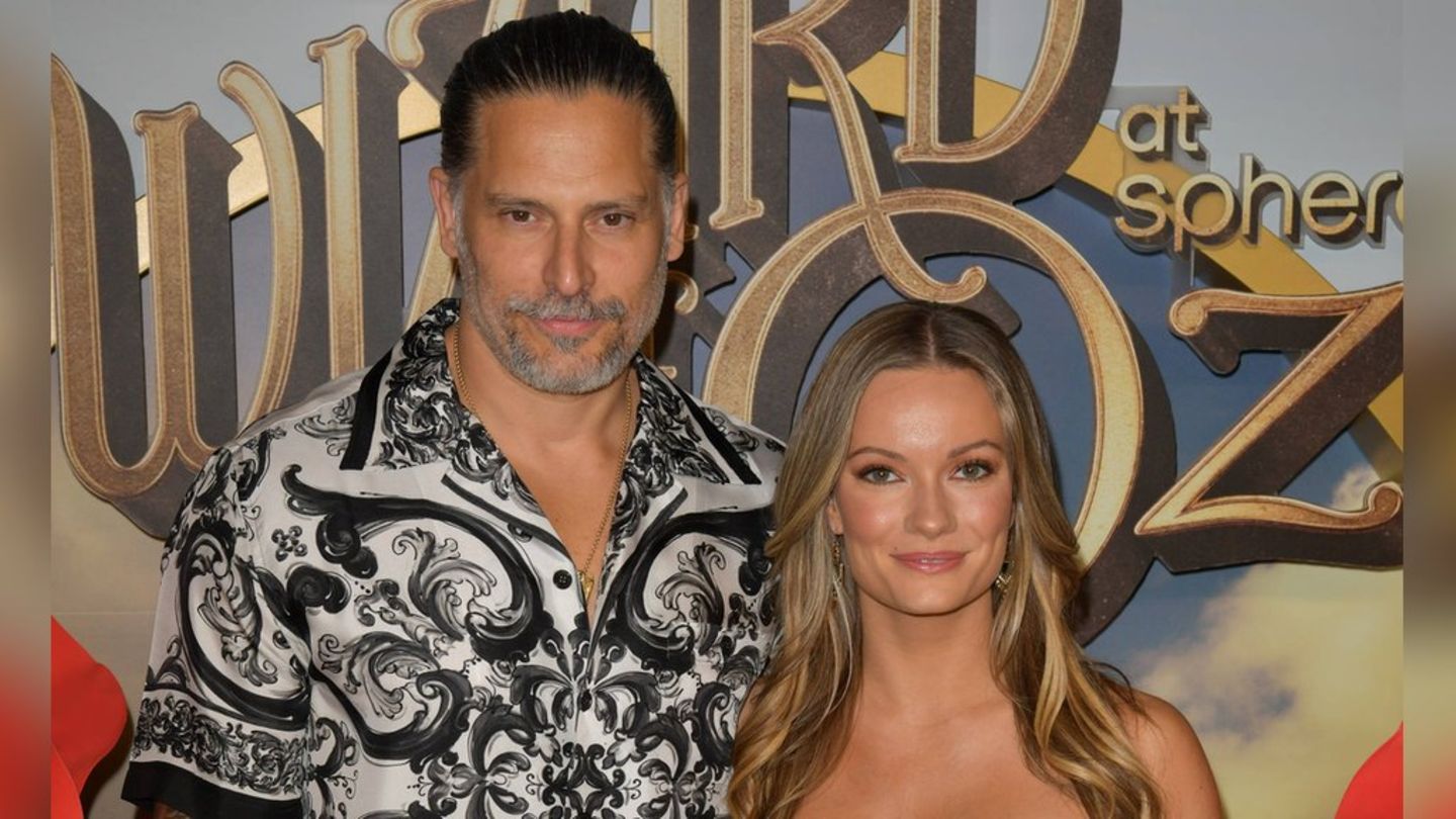 Joe Manganiello und Caitlin O'Connor sind seit 2023 ein Paar.