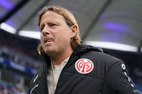 Der FSV Mainz 05 mit Trainer Bo Henriksen will zu Hause endlich mal wieder punkten. (Archivbild) Foto: Marcus Brandt/dpa