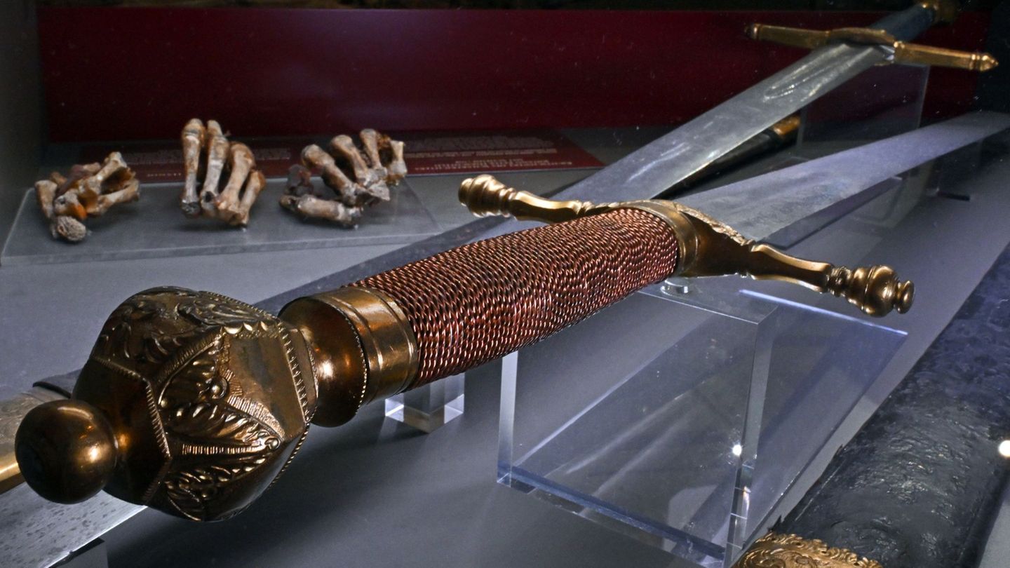 In Thüringen sind an vielen Orten schaurige Artefakte zu entdecken. Foto: Martin Schutt/dpa