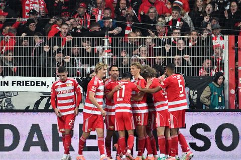 Das 3:1 von Khedira entschied die Partie. Foto: Soeren Stache/dpa
