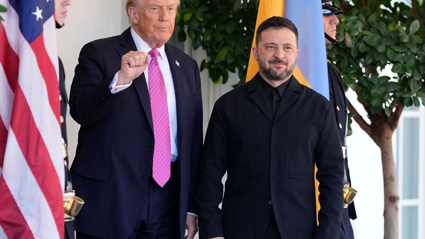 After meeting with Trump: Zelenskyj on Tomahawks: Trump said neither no nor yes