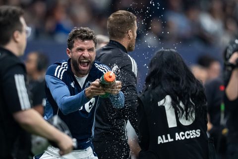 Thomas Müller spiet jetzt in der MLS für die Vancouver Whitecaps. (Archivbild) Foto: Ethan Cairns/The Canadian Press/AP/dpa