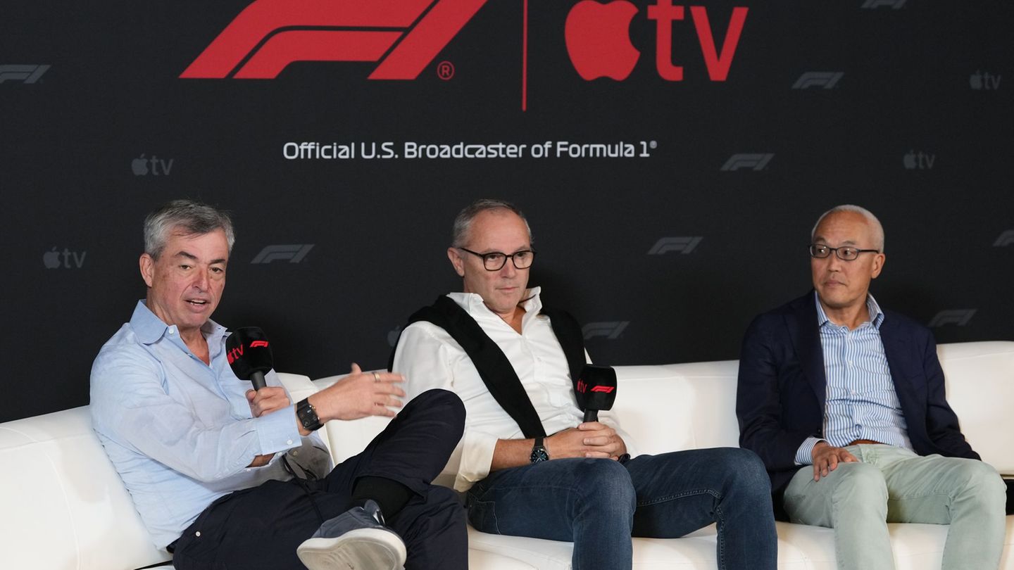 Tech giant as a fan booster: Formula 1 in the frenzy of Apple: worldwide boost