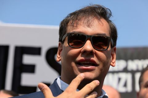 Der Ex-Abgeordnete George Santos