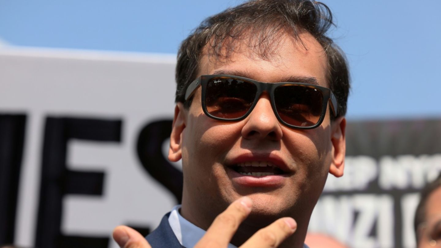 Der Ex-Abgeordnete George Santos