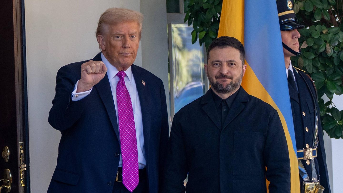 Wolodymyr Selenskyj und Donald Trump