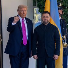 Wolodymyr Selenskyj und Donald Trump