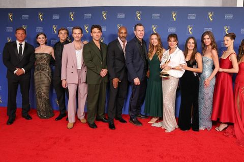 Der Cast von "General Hospital" bei den diesjährigen Daytime Emmys.