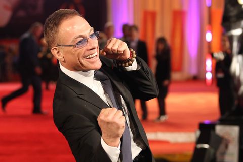 Der Schauspieler Jean-Claude Van Damme