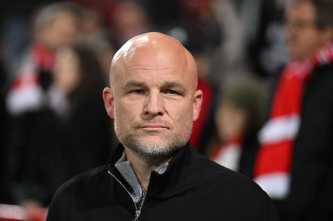 Rouven Schröder stärkte Trainer Eugen Polanski den Rücken. Foto: Soeren Stache/dpa