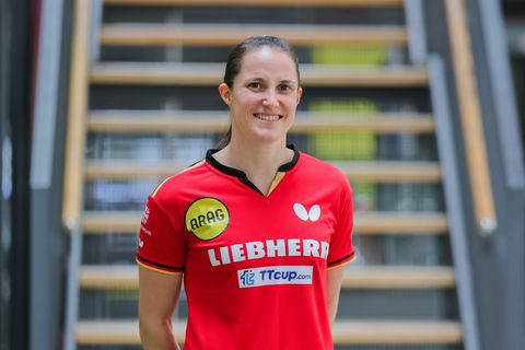 EM-Finale erreicht: Die deutsche Tischtennis-Nationalspielerin Sabine Winter schlug im Halbfinale Portugals Topspielerin Yu Fu.