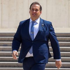 Der Republikaner George Santos, begnadigt von Donald Trump