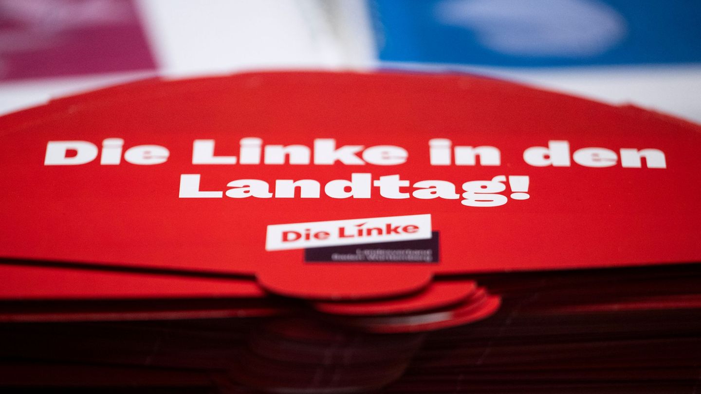 Ein konservatives Land brauche eine linke Kraft im Landtag, sagt die Partei. Foto: Marijan Murat/dpa