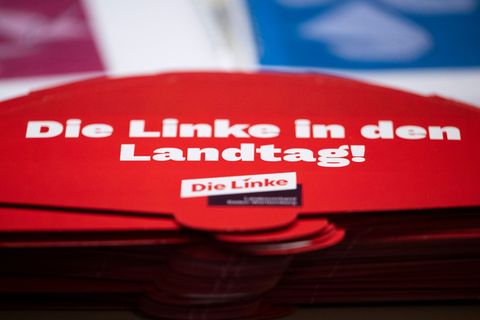 Ein konservatives Land brauche eine linke Kraft im Landtag, sagt die Partei. Foto: Marijan Murat/dpa
