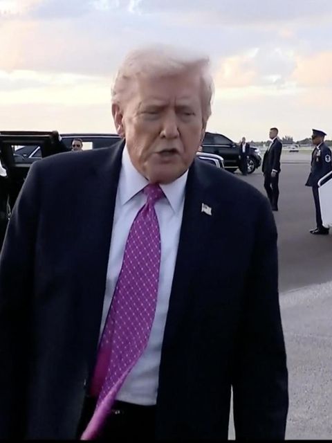 Trump und Selenskyj