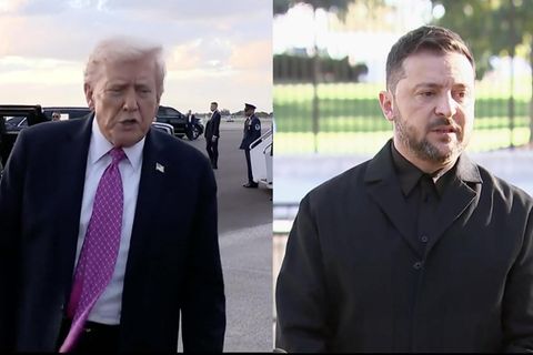 Trump und Selenskyj