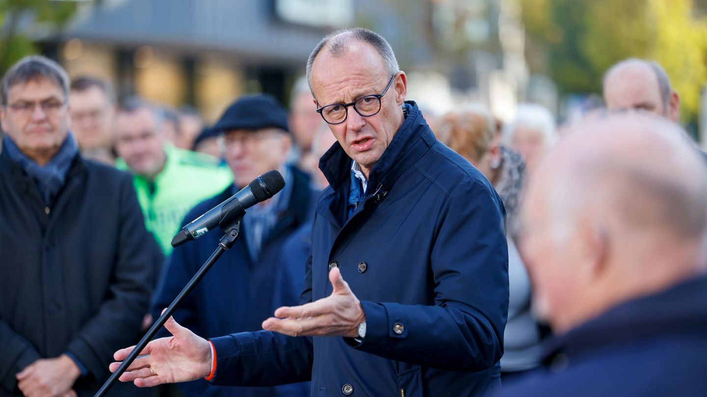CDU-Chef Merz zieht klare Linie: keine Zusammenarbeit mit der AfD mit mir als Parteivorsitzender. Foto: Thomas Banneyer/dpa