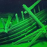 Archäologie unter Wasser: Wrack eines römischen Schiffes im Schwarzen Meer