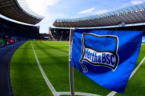 Hertha empfängt Dynamo Anfang November. (Archivbild) Foto: Soeren Stache/dpa-Zentralbild/dpa