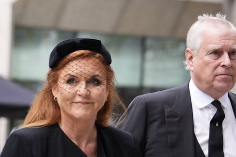 Sarah Ferguson und Prinz Andrew waren von 1986 bis 1996 miteinander verheiratet.
