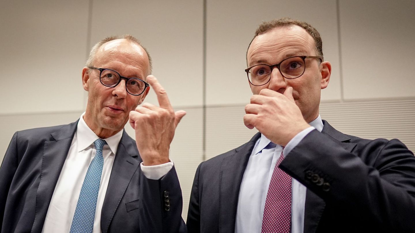 After criticism: Spahn defends Merz’s statements on migration in the cityscape