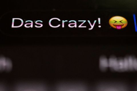 "Das crazy" hat knapp gewonnen ist das Jugendwort des Jahres