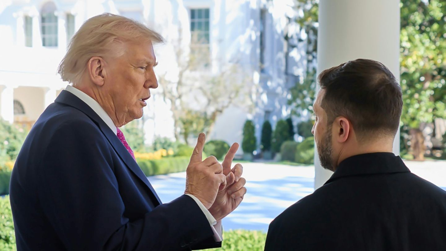 Trump und Selenskyj im Weißen Haus