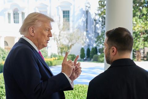 Trump und Selenskyj im Weißen Haus