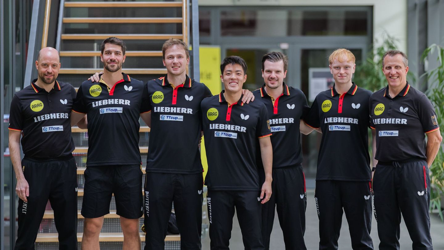Table tennis: French too strong: table tennis team loses European Championship semi-finals