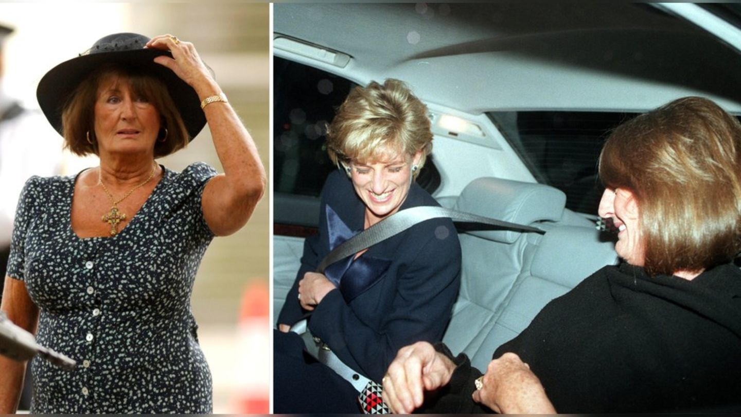 Annabel Goldsmith: Princess Diana’s close confidant dies Annabel Goldsmith: Princess Diana’s close confidant dies