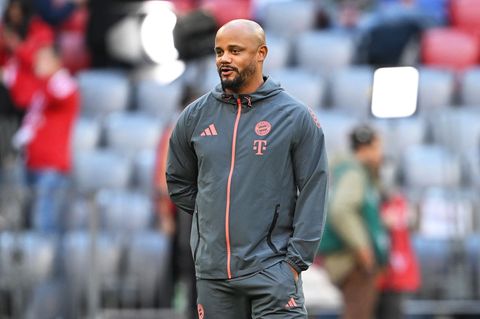 Trainer Vincent Kompany muss auf Serge Gnabry verzichten. Foto: Sven Hoppe/dpa