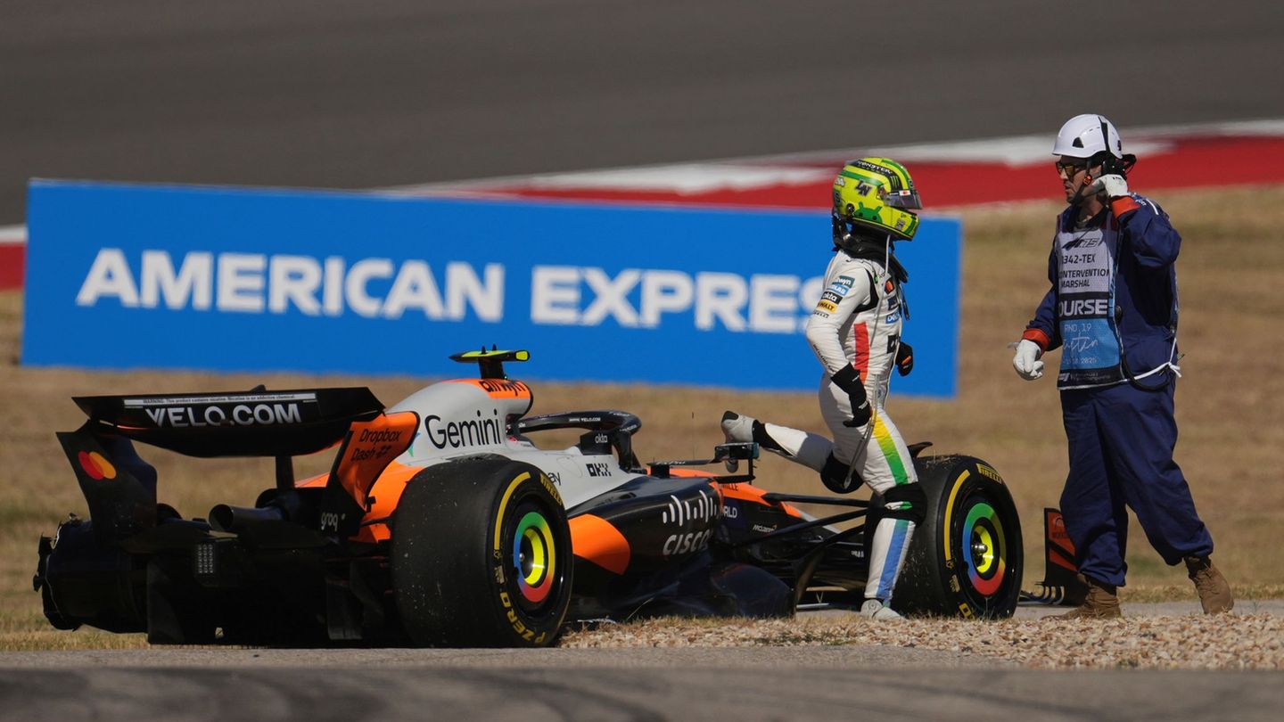 Formula 1: Sprint disaster for McLaren rivals – Verstappen wins with relish
