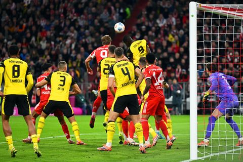 Trifft schon wieder: Harry Kane Foto: Sven Hoppe/dpa